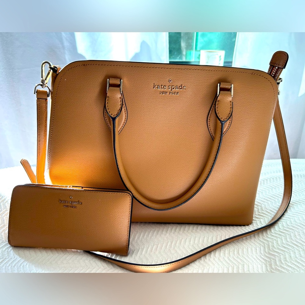 Kate Spade bag and wallet!
